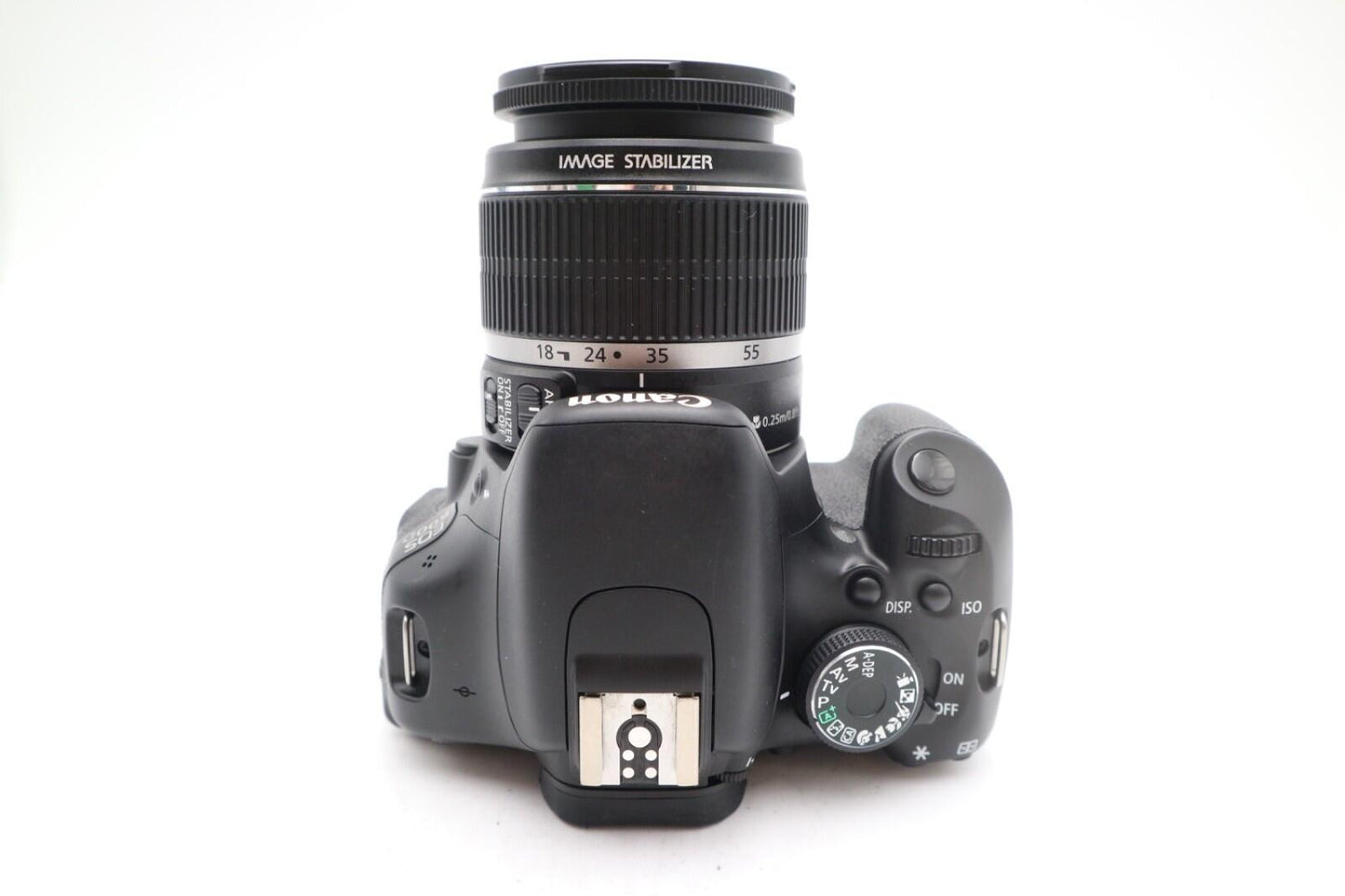 Canon 600D DSLR Camera 18MP + 18-55mm Lens Kit | VG Refurbished | 12M Warranty