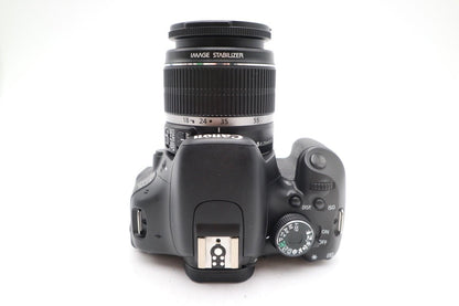 Canon 600D DSLR Camera 18MP + 18-55mm Lens Kit | VG Refurbished | 12M Warranty