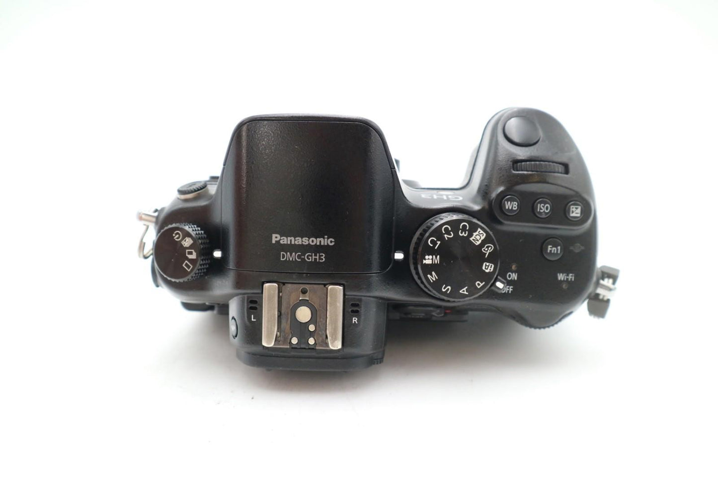 Panasonic GH3 Mirrorless Camera 16MP Body Only, Shutter Count 1971, Good Cond.