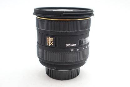 Sigma 10-20mm Lens F4-5.6 EX HSM DC AF Wide Angle for Nikon DX, Good Condition
