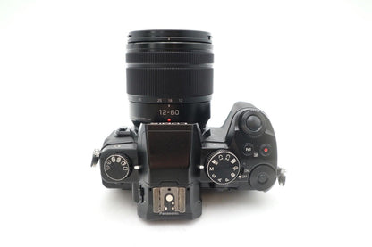 Panasonic G80 Mirrorless Camera 16MP with 12-60mm Shutter Count 3850 REFURBISHED