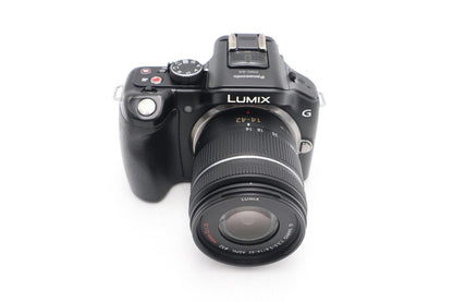 Panasonic G5 Mirrorless Camera 16MP with 14-42mm, Shutter Count 3947, V.G. Cond.
