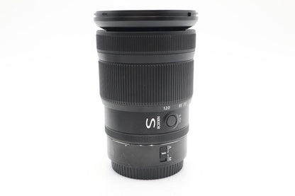 Nikon 24-120mm F/4S All-Around Lens NIKKOR Z for Nikon Z-Mount, G. REFURBISHED