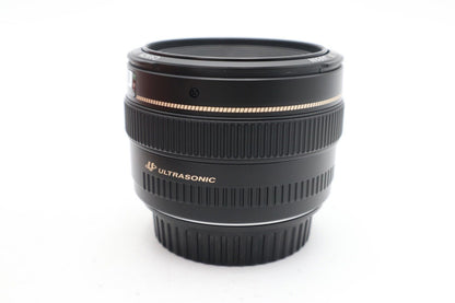 Canon 50mm Prime Lens f/1.4 USM Sharp, Portrait, Full Frame, V. Good REFURBISHED