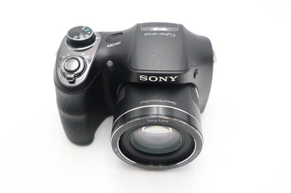 Sony Cyber-Shot DSC-H300 Camera 20.1MP, Digital Bridge, 35x Zoom, G. REFURBISHED