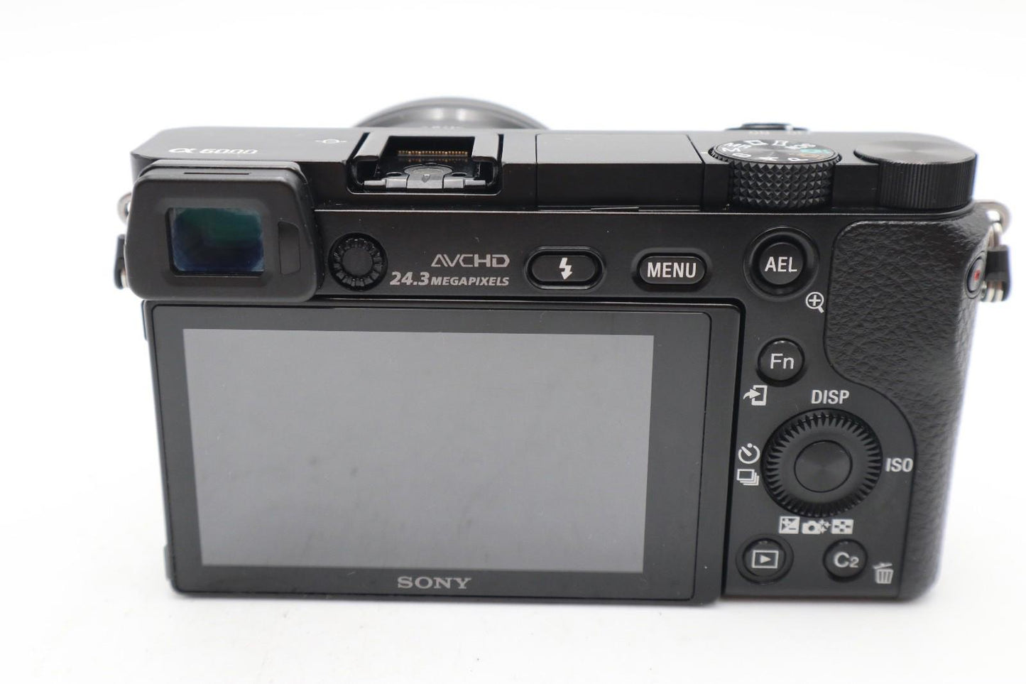 Sony A6000 Mirrorless Camera 24.3MP with 16-50mm Lens, Shutter 4697, Good Cond.