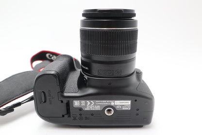 Canon 70D DSLR Camera 20.2MP with 18-55mm, Shutter Count 5892, Good REFURBISHED