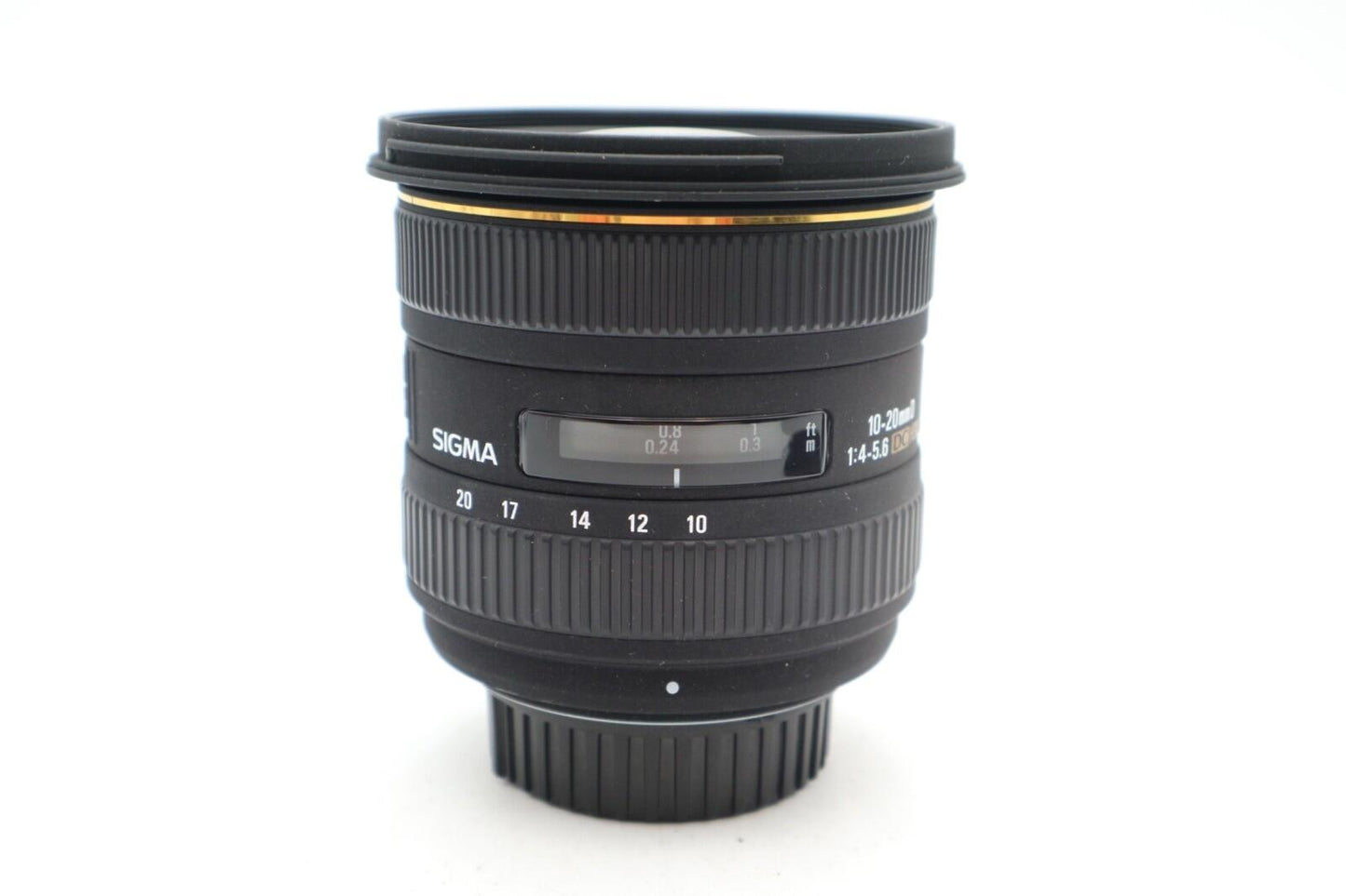 Sigma 10-20mm Lens F4-5.6 EX HSM DC AF Wide Angle for Nikon DX, Good Condition