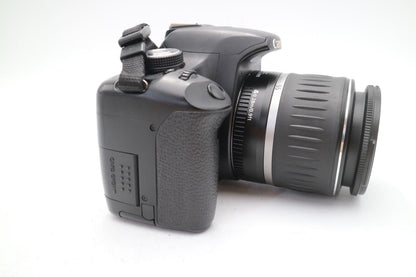 Canon 500D Camera DSLR 15.1MP with 18-55mm, Shutter Count 23768, 1 Year Warranty