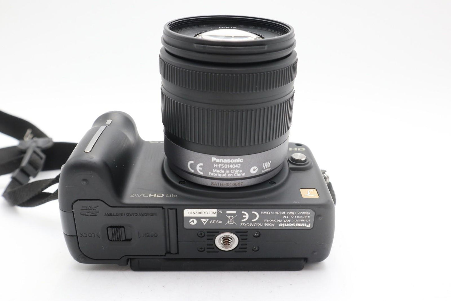 Panasonic G2 Camera Kit with 14-42mm Lens, Shutter Count 6180, Good REFURBISHED