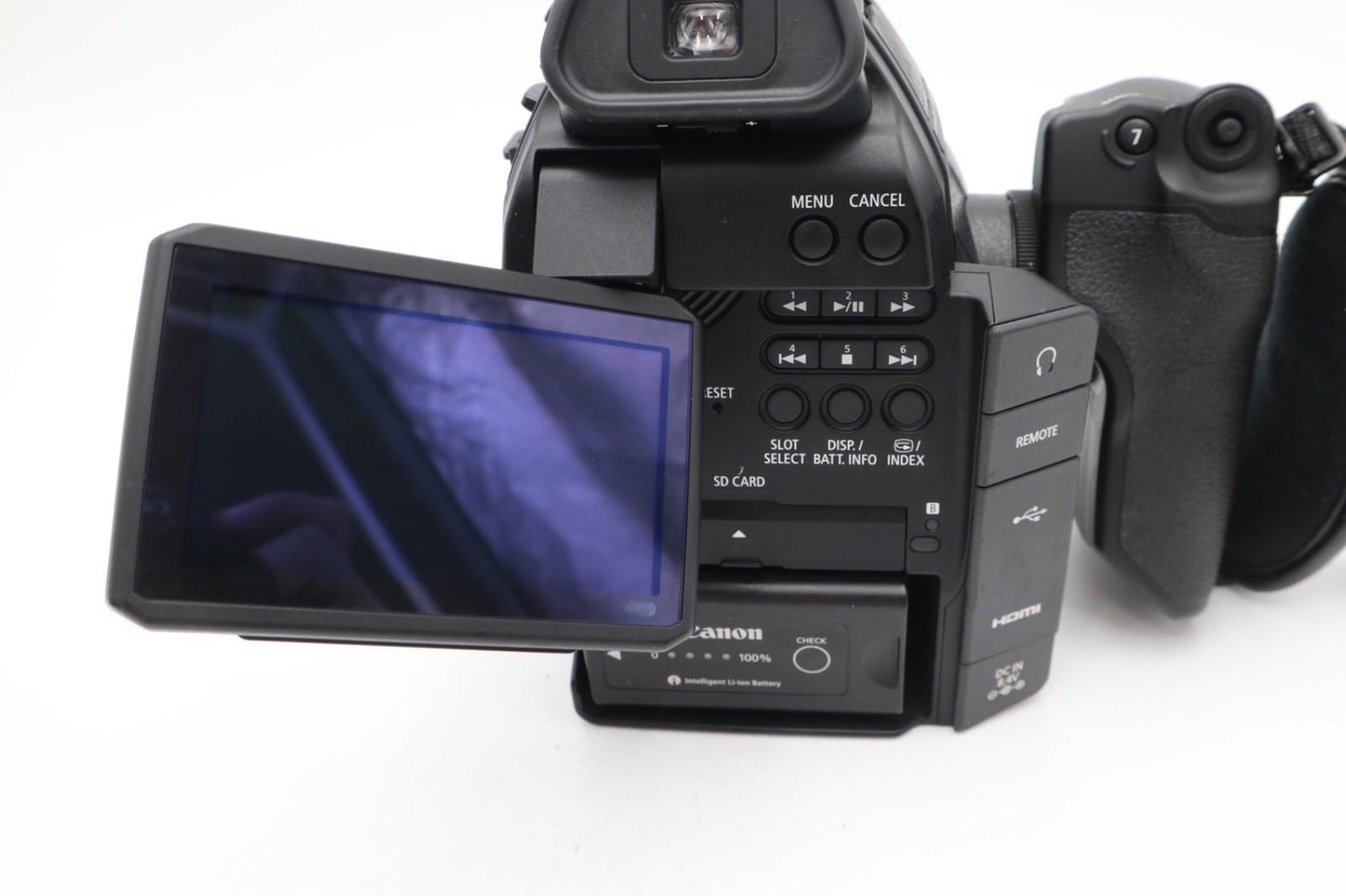 Canon C100 Camcorder Professional with Dual Pixel Autofocus Upgrade REFURBISHED