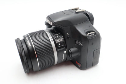 Canon 500D Camera DSLR 15.1MP with 18-55mm, Shutter Count 13495, Good Condition
