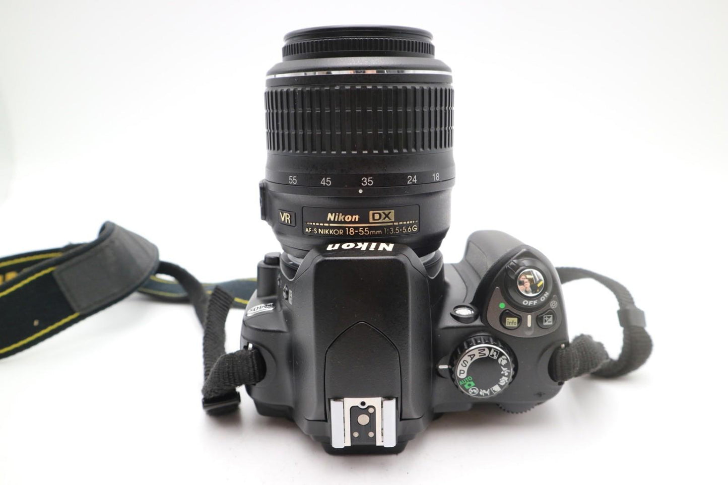 Nikon D40x Camera 10.2MP DSLR with 18-55mm, Shutter Count 10657, Good Condition