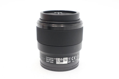 Sony 50mm F/1.8 Lens FE, Prime Portrait, SEL50F18F for Sony E-Mount, REFURBISHED