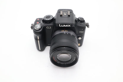 Panasonic G2 Camera Kit with 14-42mm Lens, Shutter Count 5454, Good REFURBISHED