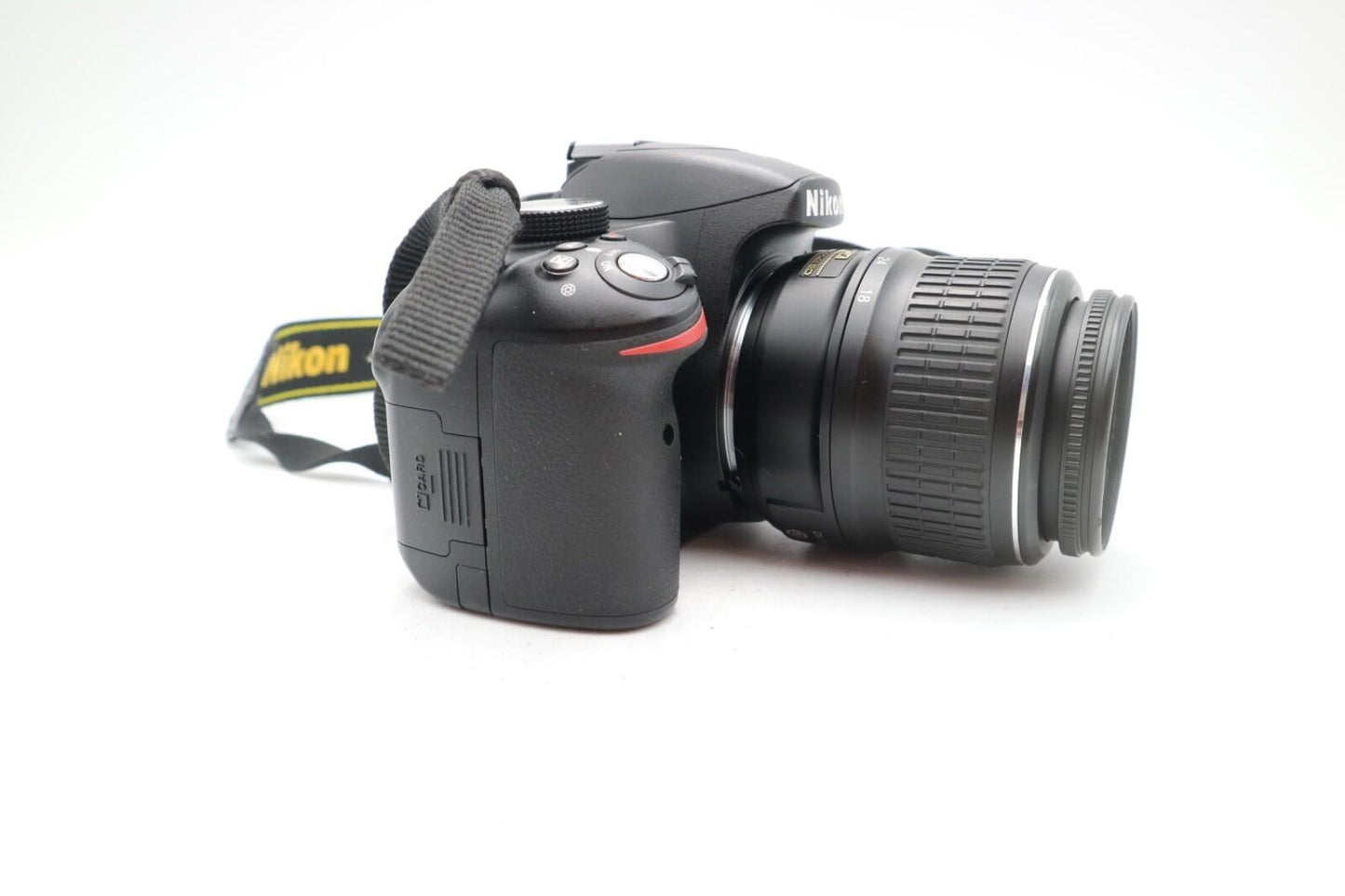 Nikon D3200 DSLR Camera + 18-55mm Lens | Good Refurbished | 12M Warranty UK