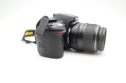 Nikon D3200 DSLR Camera + 18-55mm Lens | Good Refurbished | 12M Warranty UK