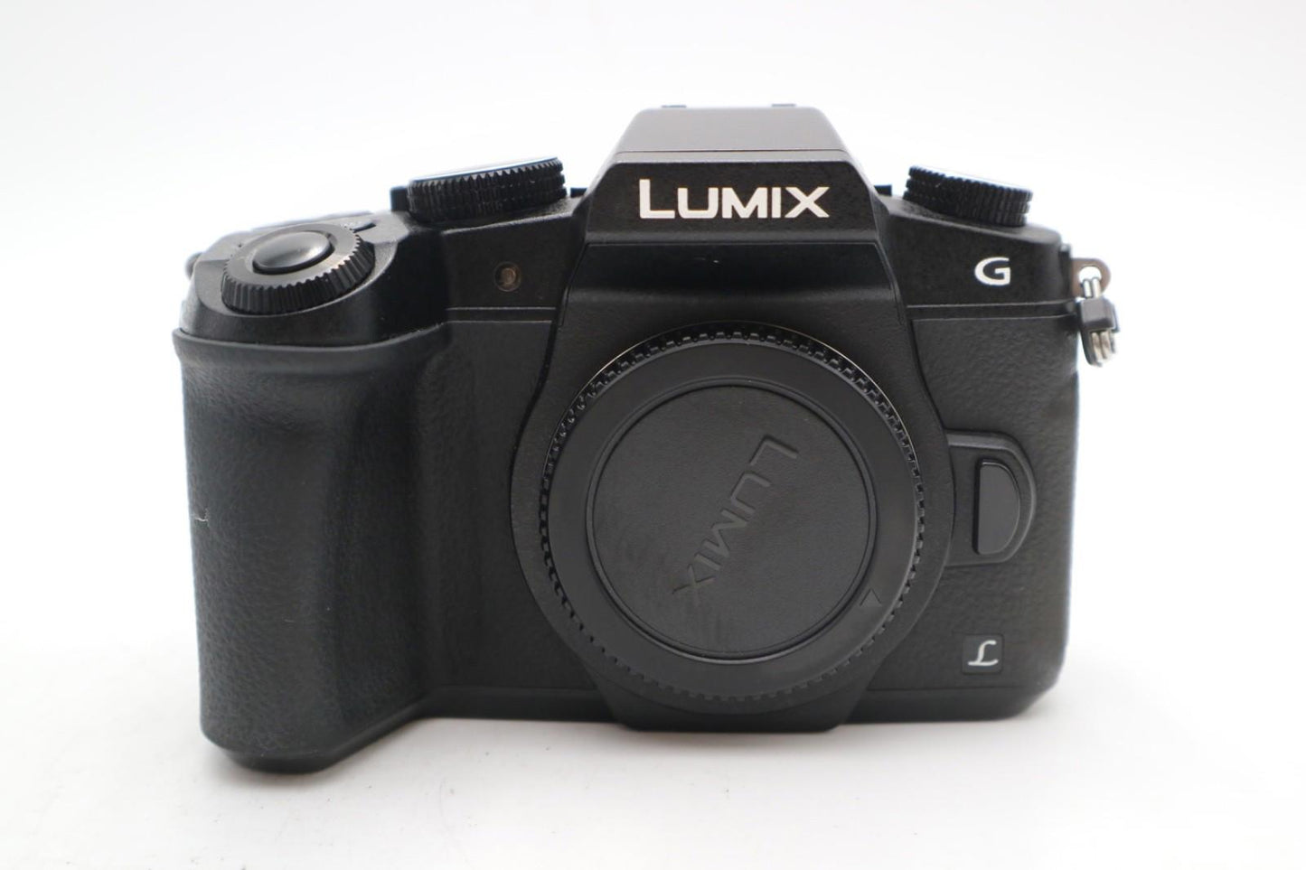 Panasonic G80 Mirrorless Camera 16MP Body Only, Shutter Count 8217, V. G. Cond.