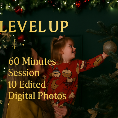 Christmas Mini Session LEVEL UP!