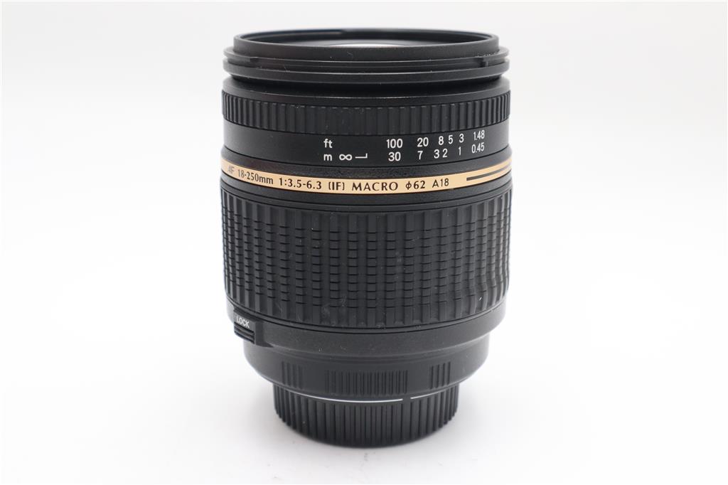Tamron 18-200mm f/3.5-6.3 Lens LD Di II XR IF, for Pentax, Good Condition