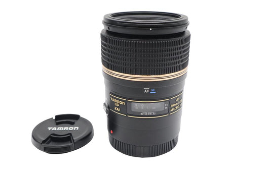 Tamron 90mm Macro Lens f2.8 Di AF SP for Canon EF  272E , Full Frame, Good Cond.