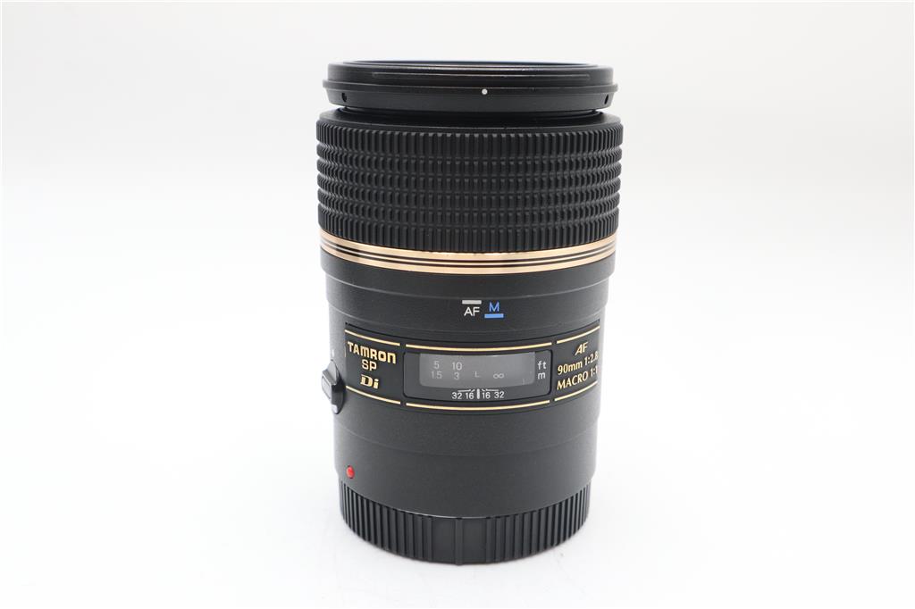 Tamron 90mm Macro Lens f2.8 Di AF SP for Canon EF  272E , Full Frame, Good Cond.
