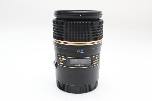 Tamron 90mm Macro Lens f2.8 Di AF SP for Canon EF  272E , Full Frame, Good Cond.