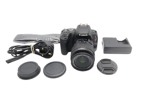 Canon 200D Camera DSLR 24.2MP with 18-55mm, Shutter Count 6311, Fair Condition