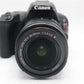 Canon 200D Camera DSLR 24.2MP with 18-55mm, Shutter Count 6311, Fair Condition