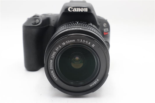 Canon 200D Camera DSLR 24.2MP with 18-55mm, Shutter Count 6311, Fair Condition