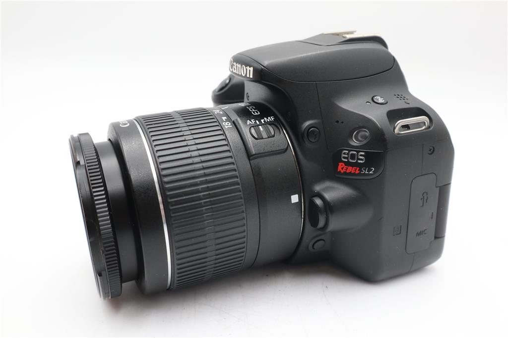 Canon 200D Camera DSLR 24.2MP with 18-55mm, Shutter Count 6311, Fair Condition
