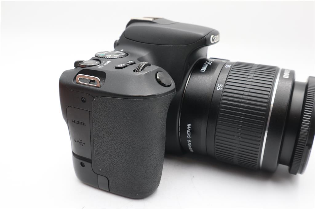 Canon 200D Camera DSLR 24.2MP with 18-55mm, Shutter Count 6311, Fair Condition