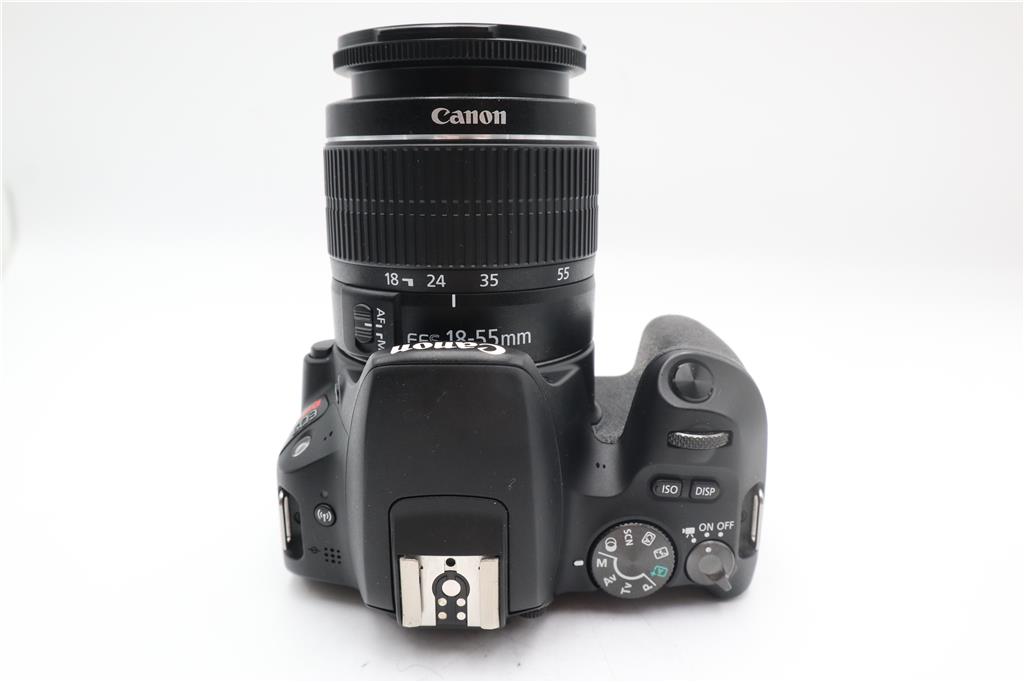 Canon 200D Camera DSLR 24.2MP with 18-55mm, Shutter Count 6311, Fair Condition