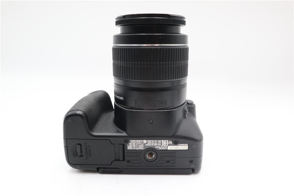 Canon 200D Camera DSLR 24.2MP with 18-55mm, Shutter Count 6311, Fair Condition