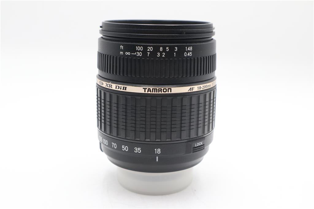 Tamron 18-200mm f/3.5-6.3 Lens LD Di II XR IF, for Nikon F-Mount, Good Condition