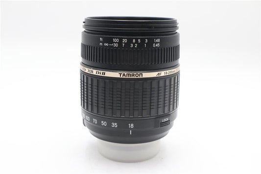 Tamron 18-200mm f/3.5-6.3 Lens LD Di II XR IF, for Nikon F-Mount, Good Condition