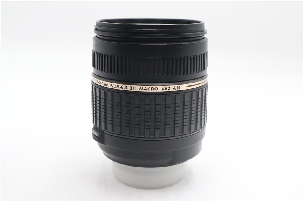 Tamron 18-200mm f/3.5-6.3 Lens LD Di II XR IF, for Nikon F-Mount, Good Condition