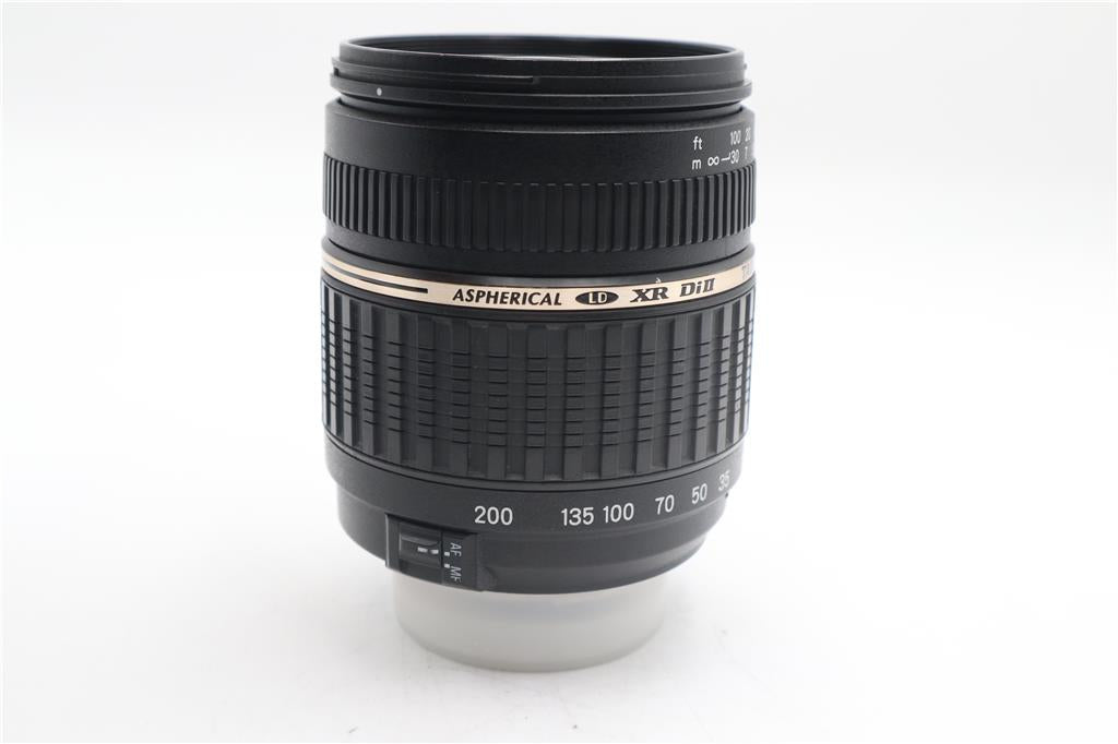 Tamron 18-200mm f/3.5-6.3 Lens LD Di II XR IF, for Nikon F-Mount, Good Condition