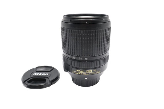 Nikon 18-140mm All-Around Lens f/3.5-5.6G ED VR AF-S , Stabilised, Good Cond.