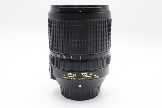 Nikon 18-140mm All-Around Lens f/3.5-5.6G ED VR AF-S , Stabilised, Good Cond.
