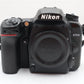 Nikon D7500 DSLR Camera 20.9MP Body Only, Shutter Count 18%, Very Good Cond.