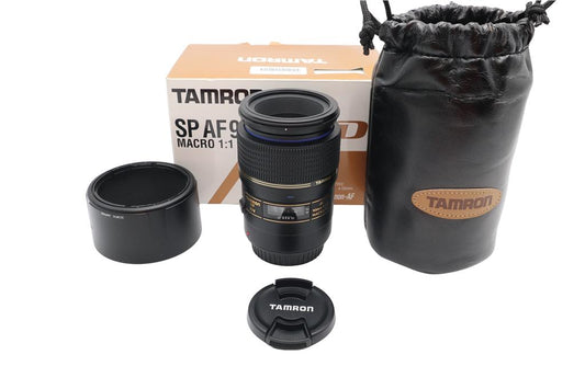 Tamron 90mm Macro Lens f2.8 Di AF SP for Canon EF 272E , Full Frame, V. G. Cond
