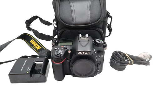 Nikon D7100 DSLR Camera 24.1MP Body Only, Shutter C. 13%, Very Good Refurbished
