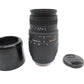 Sigma 70-300mm Telephoto Lens f/4-5.6 DG Zoom Macro for Sony, Fair Condition