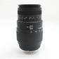 Sigma 70-300mm Telephoto Lens f/4-5.6 DG Zoom Macro for Sony, Fair Condition