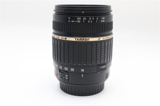 Tamron 18-200mm f3.5-6.3 Lens LD Di II XR IF, All Around for Canon, V. G. Cond.