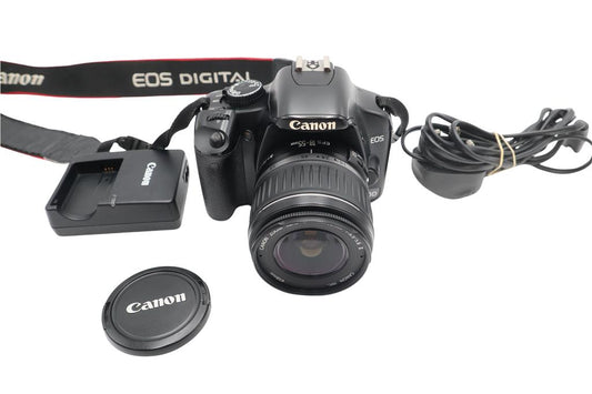 Canon 450D DSLR Camera 12.2MP with 18-55mm, Shutter Count 14710, Good Condition