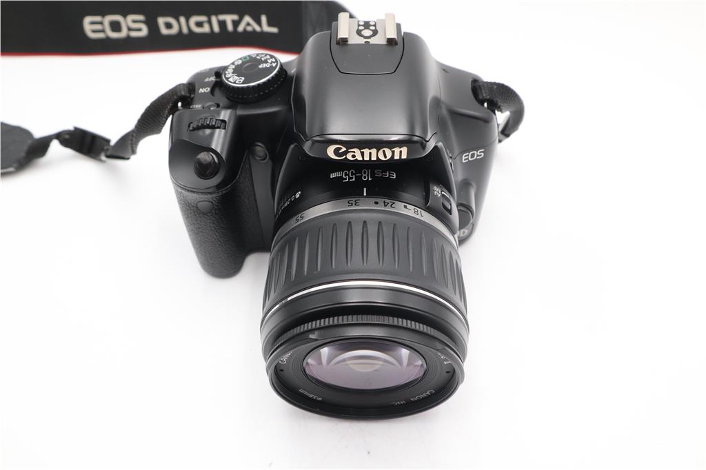 Canon 450D DSLR Camera 12.2MP with 18-55mm, Shutter Count 14710, Good Condition
