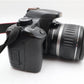 Canon 450D DSLR Camera 12.2MP with 18-55mm, Shutter Count 14710, Good Condition
