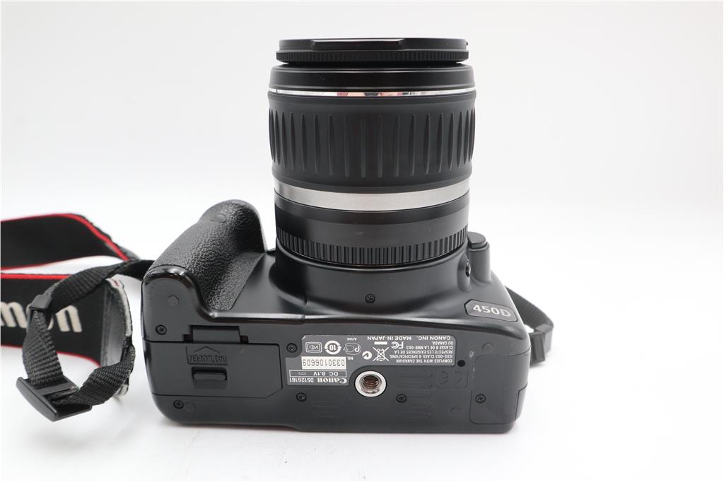 Canon 450D DSLR Camera 12.2MP with 18-55mm, Shutter Count 14710, Good Condition